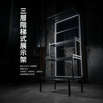 【 SHAONIANNA.TW 】植物鐵架 花架 園藝架 多層置物 陽台/露臺專用 室內外適用/一體成型, , large