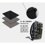 GS MALL 虎斑迷彩 雙肩防水萬用大背包 海陸仔 雙肩包 迷彩包 萬用包 後背包 電腦包 防水包 雙肩包 虎斑迷彩, , large