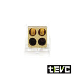 《tevc》BS004 分線盒 一進四出 音響 改裝 接地盒 分線器 集線盒 理線盒 接線盒 汽車音響改裝, , large