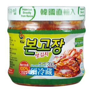 韓國鄉村泡菜(每瓶700g)