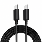 【APEX】PD30W快充線-Type-C to Type-C充電線1.8M, 黑色, large