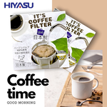 【HIYASU日安工坊】日安工坊耳掛式咖啡濾紙, , large