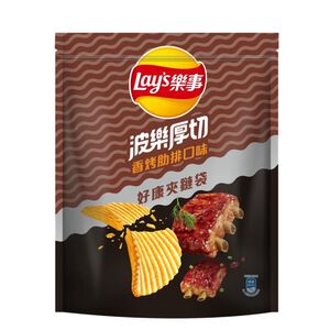 樂事波樂香烤肋排口味洋芋片229.5g