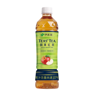 伊藤園Tea's Tea蘋果紅茶535mlx24(箱購依實際收貨為主，無法保證原封箱出貨)