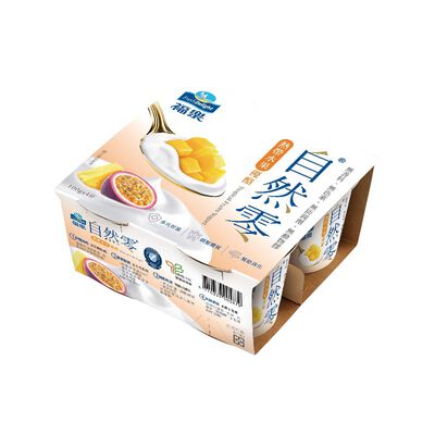 福樂自然零熱帶水果優酪※實際到貨效期約4天以上