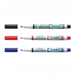 【SIMBALION 雄獅文具】細字 奇異筆 黑/紅/藍 1mm 60支 /件 NO.600  -  多款可選, , large