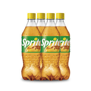 雪碧檸檬茶風味汽水600ml