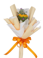 (桑妮亞花坊)畢業、送禮，向日葵花束(長) 鮮花束 十束!, , large