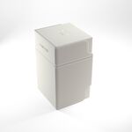 【Asmodee】哨塔卡牌配件收納盒 100+ 白色 Gamegenic Watchtower 100+ White, , large