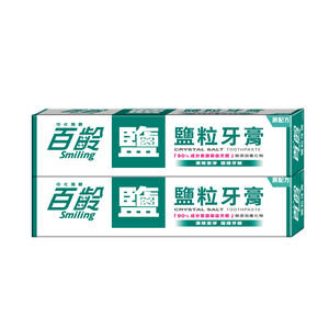 百齡天然鹽粒牙膏-170g
