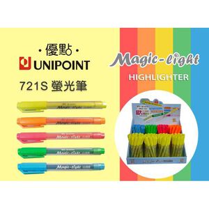 ACE英士 優點721S 螢光筆*藍