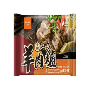 奇美冷凍紅燒羊肉爐