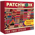 【Asmodee】拼布對決 智利 Patchwork Chile 西班牙文版｜雙人策略桌遊｜特色在地化設計｜特別地域版, , large