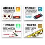 【雙手萬能】6插座單切3P安全延長線(15尺/450公分) 可壁掛, , large