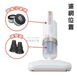 日本IRIS OHYAMA 原廠耗材IC-FAC2/FAC3/FAC4塵蟎機專用一次性濾網袋(25入), , large