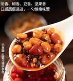 川娃子香酥油辣子玻璃瓶裝200g, , large