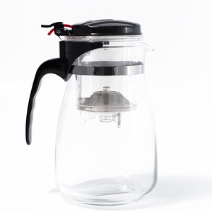 雅緻桌上玻璃沖茶器-750ml-2入