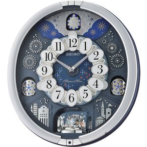 SEIKO 精工 皇室慶典音樂掛鐘 QXM379S