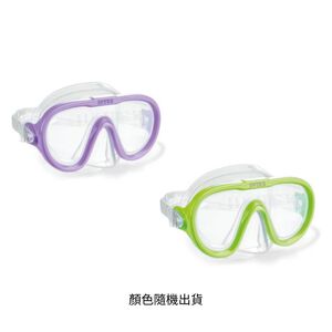 【泳具】INTEX 浮潛蛙鏡(適用年齡：8歲以上)-顏色隨機出貨