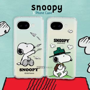 史努比/SNOOPY 正版授權 Google Pixel 10a 漸層彩繪空壓手機殼