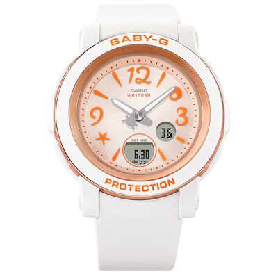 CASIO 卡西歐 BABY-G 愛海洋小海龜雙顯女錶 BGA-290US-4A