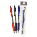 Pilot G2 (0.5) Auto-gel Pen 3Pcs, 混色, large