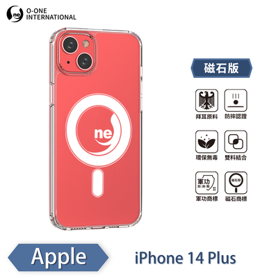 【O-ONE】【軍功II防摔殼】O-ONE MAG APPLE iPhone 14+ 磁吸手機殼 抗撞防摔 保護殼