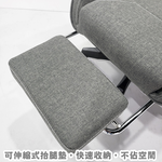 【HTGC】特厚電競椅(升級按摩腰枕+全布面特厚透氣坐墊+可後仰)電腦椅 辦公椅 人體工學椅, , large