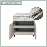 【唯熙傢俱】埃賽爾白橡色2.7尺餐櫃, , large