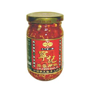 Ning Chi Chili With Garlic