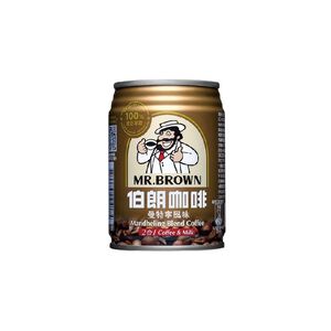 伯朗曼特寧咖啡二合一Can240ml