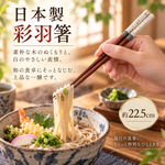 【HIYASU日安工坊】日本工藝箸-彩羽 白, , large