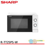 SHARP 夏普 25L機械轉盤微波爐 白色 R-TT25PS-W, , large
