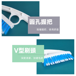 硬毛清潔刷 細縫清潔刷 細縫刷 地板清潔刷【Ho覓好物】【YHX536】汽車清潔 清潔刷 磁磚縫隙刷 清潔刷 凹槽刷, , large