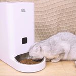 Peile沛樂寵物智能餵食器  一般版(可單/雙槽組合式餐盤  滿足多貓多犬共食), , large