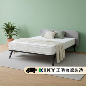 【KIKY】四代英式雙面可睡四線獨立筒床墊