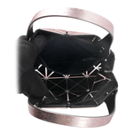 ISSEY MIYAKE BAO BAO 5X4 立體金屬色迷你方盒手提包/玫瑰粉, , large