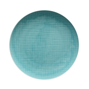 Rosenthal Mesh Disc - Aqua Blue 27cm