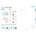 WIN五金 SHAKO 新恭 台灣製造 四口三位手動閥 TSV-300-43-02 1/2 空氣閥調壓閥, , large