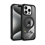 VOORCA 夢幻糖果360系列 iPhone 15 Pro Max N52晶透磁吸殼 360度旋轉支架手機殼 保護殼, , large