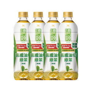 濃韻高纖油切綠茶600ml(箱購依實際收貨為主，無法保證原封箱出貨)
