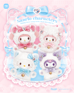 【際洋文化】Sanrio characters閃耀喵喵團系列搪膠毛絨捏捏樂, , large