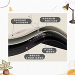 【Hampton 漢汀堡】軟式珪藻土地墊-素葉, , large
