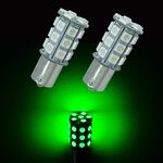 【PA LED】1156 單芯 平角 P21W 30晶 90晶體 SMD LED 倒車燈 後霧燈 方向燈 煞車燈, , large