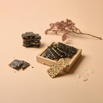 【生華】超值整箱組  杏仁海苔卡滋脆/堅果海苔卡滋脆/黑芝麻糕/藜麥棒  各4盒, , large