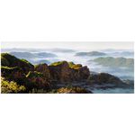 【御畫房】黃山雲海 國家一級畫師手繪油畫60&times;120cm(VF-53), , large