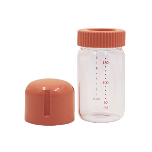【韓國 JOHANSON】安心玻璃奶瓶160/240ML (高品質玻璃奶瓶 可替換其他寬口徑奶嘴)