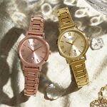 CASIO 卡西歐 SHEEN 八角形鍊帶女錶 SHE-4554G-9A, , large