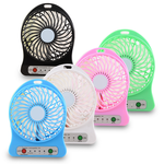 FN10 Portable Lightweight Mini Powerful Fan, Pack of 2, with 3 Free Gifts, Random Color, 顏色隨機出貨, large