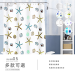 peva-waterproof-shower-curtain-starfish, , large